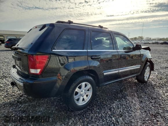 ✅ 2009 Jeep Grand Cherokee Limited • VIN: 1J8HS58P09C507755 • Lot: 91145915. Listed on Copart with 188,663 mi. Free auction sales archive from the USA and detailed vehicle history report at DreamBid. Image 3.