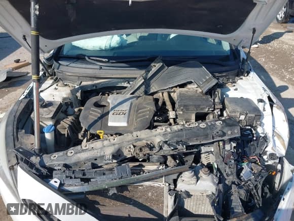 ✅ 2016 Hyundai Sonata Eco • VIN: 5NPE24AA1GH408745 • Lot: 43461675. Listed on IAAI with 171,833 mi. Free auction sales archive from the USA and detailed vehicle history report at DreamBid. Image 10.