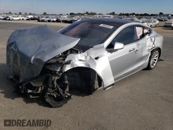 ✅ 2017 Tesla Model S 100D • VIN: 5YJSA1E20HF183760 • Lot: 70502325. Listed on Copart with Not provided. Free auction sales archive from the USA and detailed vehicle history report at DreamBid. Image 1.