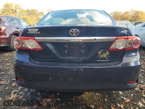 ✅ 2012 Toyota Corolla LE • VIN: 2T1BU4EE9CC780048 • Lot: 91211585. Wystawiony na Copart z przebiegiem 170 831 mil. Bezpłatny archiwum sprzedaży aukcyjnych z USA i szczegółowy raport historii pojazdu na DreamBid. Zdjęcie 6.