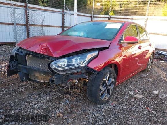 ✅ 2019 Kia Forte LXS • VIN: 3KPF24ADXKE075294 • Lot: 43582914. Listed on IAAI with 51,413 mi. Free auction sales archive from the USA and detailed vehicle history report at DreamBid. Image 19.