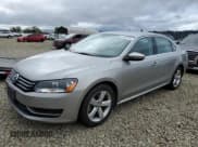 ✅ 2012 Volkswagen Passat SE • VIN: 1VWBP7A34CC095541 • Lot: 82192715. Listed on Copart with 126,151 mi. Free auction sales archive from the USA and detailed vehicle history report at DreamBid. Image 1.