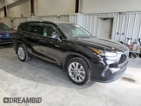✅ 2020 Toyota Highlander Hybrid Limited • VIN: 5TDXBRCHXLS014634 • Лот: 72117324. Опубликован ранее на Copart с пробегом 218 666 миль. Бесплатный доступ к архиву аукционных продаж из США и подробный отчёт об истории автомобиля на DreamBid. Изображение 4.