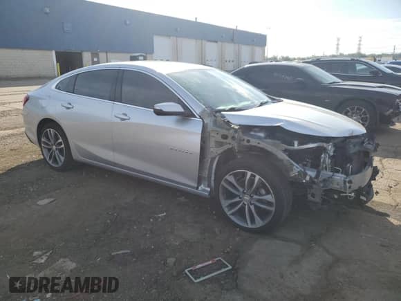 2022 Chevrolet Malibu Premier with VIN 1G1ZE5SX1NF105160, listed as a Copart auction lot 71912855 with 46,036 mi miles and Clean title. Bid and sale history available at DreamBid. Image 4.
