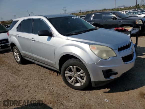 ✅ 2011 Chevrolet Equinox LS • VIN: 2GNALBEC6B1201104 • Лот: 68741924. Опубликован ранее на Copart с пробегом Не указан. Бесплатный доступ к архиву аукционных продаж из США и подробный отчёт об истории автомобиля на DreamBid. Изображение 4.