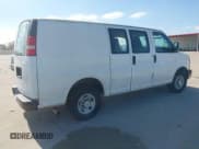 ✅ 2013 Chevrolet Express Cargo • VIN: 1GCWGFCA0D1184837 • Lot: 43776498. Listed on IAAI with 198,442 mi. Free auction sales archive from the USA and detailed vehicle history report at DreamBid. Image 4.