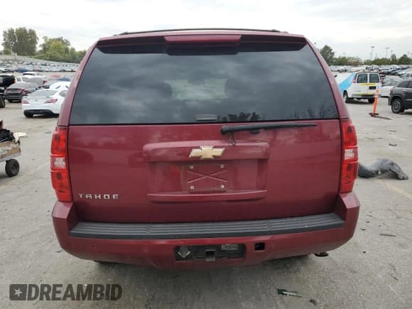 ✅ 2007 Chevrolet Tahoe LT • VIN: 1GNFK13027R118814 • Lot: 89653115. Listed on Copart with 207,085 mi. Free auction sales archive from the USA and detailed vehicle history report at DreamBid. Image 6.