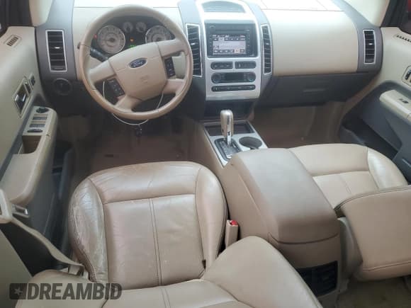 ✅ 2007 Ford Edge SEL Plus • VIN: 2FMDK49C87BB40320 • Lot: 93607265. Listed on Copart with 196,863 mi. Free auction sales archive from the USA and detailed vehicle history report at DreamBid. Image 8.