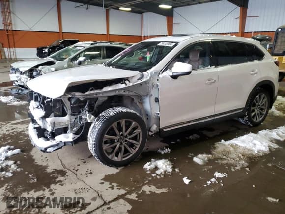 ✅ 2017 Mazda CX-9 Signature • VIN: JM3TCBEY8H0141514 • Лот: 79412904. Опубликован ранее на Copart с пробегом 167 698 миль. Бесплатный доступ к архиву аукционных продаж из США и подробный отчёт об истории автомобиля на DreamBid. Изображение 1.