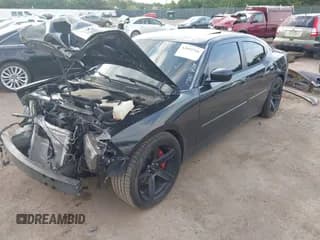 ✅ 2006 Dodge Charger SRT-8 • VIN: 2B3LA73W76H369429 • Lot: 43009766. Listed on IAAI with Not provided. Free auction sales archive from the USA and detailed vehicle history report at DreamBid. Image 2.