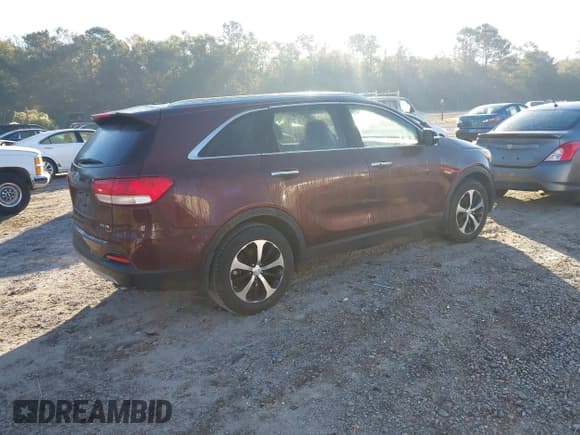 ✅ 2017 Kia Sorento EX • VIN: 5XYPH4A56HG236957 • Лот: 43497841. Опубликован ранее на IAAI с пробегом 35 221 миль. Бесплатный доступ к архиву аукционных продаж из США и подробный отчёт об истории автомобиля на DreamBid. Изображение 4.