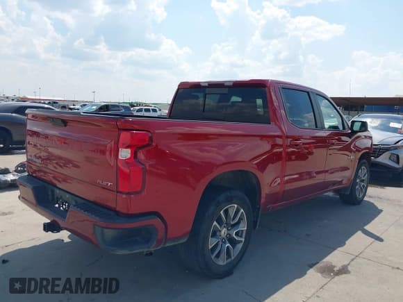 ✅ 2021 Chevrolet Silverado 1500 RST • VIN: 1GCPWDED5MZ146525 • Lot: 43236719. Wystawiony na IAAI z przebiegiem 127 083 mil. Bezpłatny archiwum sprzedaży aukcyjnych z USA i szczegółowy raport historii pojazdu na DreamBid. Zdjęcie 4.