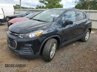 2020 Chevrolet Trax LS with VIN KL7CJKSB7LB319034, listed as a Copart auction lot 70152985 with 42,310 mi miles and Salvage title. Bid and sale history available at DreamBid. Image 1.