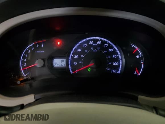 ✅ 2012 Toyota Sienna LE AAS • VIN: 5TDKK3DC8CS183318 • Lot: 81241035. Listed on Copart with 275,863 mi. Free auction sales archive from the USA and detailed vehicle history report at DreamBid. Image 9.