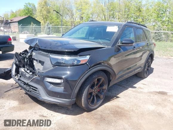✅ 2023 Ford Explorer ST • VIN: 1FM5K8GC6PGC43355 • Lot: 42114944. Wystawiony na IAAI z przebiegiem 26 720 mil. Bezpłatny archiwum sprzedaży aukcyjnych z USA i szczegółowy raport historii pojazdu na DreamBid. Zdjęcie 2.