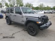 ✅ 2020 Jeep Wrangler Unlimited Sport • VIN: 1C4HJXDG1LW206543 • Lot: 55635105. Listed on Copart with 68,808 mi. Free auction sales archive from the USA and detailed vehicle history report at DreamBid. Image 4.