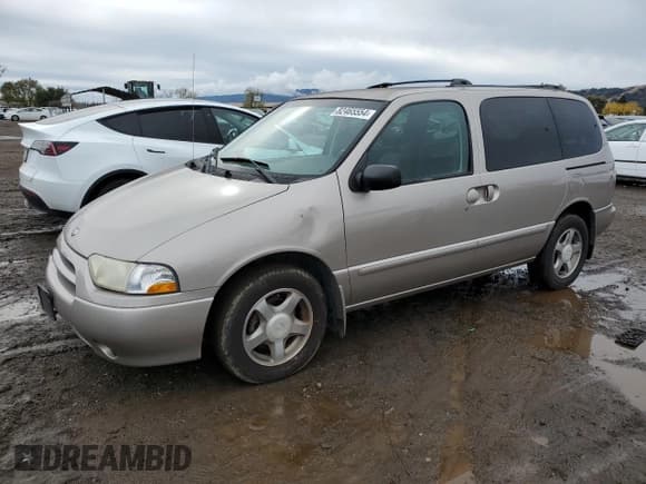 ✅ 2001 Nissan Quest GXE • VIN: 4N2ZN15T61D801170 • Lot: 82465554. Wystawiony na Copart z przebiegiem 110 011 mil. Bezpłatny archiwum sprzedaży aukcyjnych z USA i szczegółowy raport historii pojazdu na DreamBid. Zdjęcie 1.