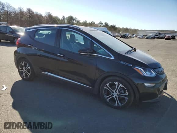 2018 Chevrolet Bolt EV Premier z VIN 1G1FX6S02J4116048, wystawiony jako Copart lot #45917454 z przebiegiem 59 857 mil mil oraz . Historia ofert i sprzedaży dostępna na DreamBid. Obrazek 4.