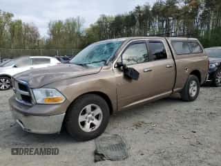 2010 Dodge 1500 ST с VIN 1D7RB1GPXAS209705, выставлен на аукционе Copart как лот 76448794 с пробегом Не указан миль и На запчасти • Non repairable. История ставок и продаж доступна на DreamBid. Изображение 1.