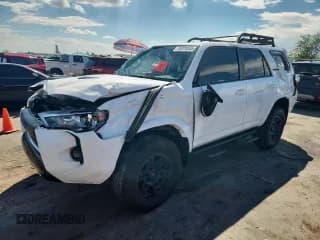 ✅ 2024 Toyota 4Runner TRD Pro • VIN: JTELU5JR3R6224591 • Lot: 70724555. Listed on Copart with 25,237 mi. Free auction sales archive from the USA and detailed vehicle history report at DreamBid. Image 1.
