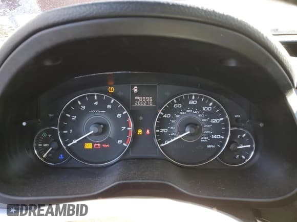 ✅ 2012 Subaru Legacy Premium • VIN: 4S3BMAG69C1006861 • Лот: 85039674. Опубликован ранее на Copart с пробегом 200 270 миль. Бесплатный доступ к архиву аукционных продаж из США и подробный отчёт об истории автомобиля на DreamBid. Изображение 9.