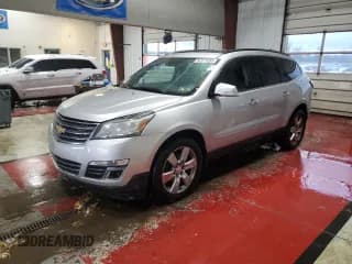 ✅ 2014 Chevrolet Traverse LTZ • VIN: 1GNKVJKD8EJ172768 • Lot: 92171255. Listed on Copart with 136,882 mi. Free auction sales archive from the USA and detailed vehicle history report at DreamBid. Image 1.