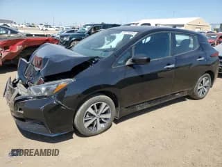 ✅ 2020 Nissan LEAF S Plus • VIN: 1N4BZ1BP8LC301980 • Lot: 68759585. Wystawiony na Copart z przebiegiem 111 549 mil. Bezpłatny archiwum sprzedaży aukcyjnych z USA i szczegółowy raport historii pojazdu na DreamBid. Zdjęcie 1.