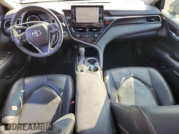 2022 Toyota Camry XLE с VIN 4T1F11AK4NU035259, выставлен на аукционе Copart как лот 81580105 с пробегом 82 161 миль миль и Списание • Salvage title. История ставок и продаж доступна на DreamBid. Изображение 8.