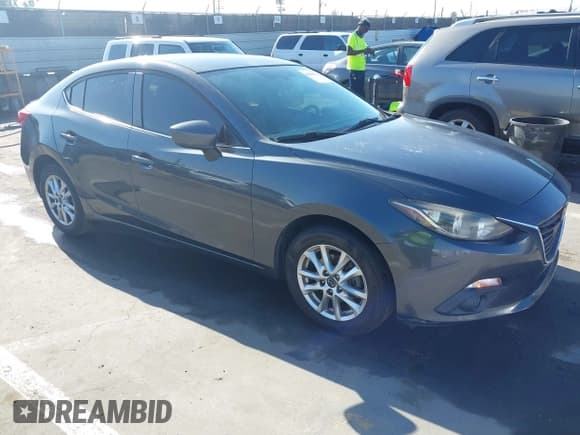 ✅ 2016 Mazda 3 i Grand Touring • VIN: JM1BM1X79G1278079 • Лот: 42010729. Опубликован ранее на IAAI с пробегом 104 797 миль. Бесплатный доступ к архиву аукционных продаж из США и подробный отчёт об истории автомобиля на DreamBid. Изображение 1.