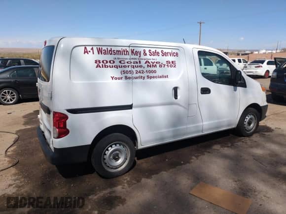 2015 Chevrolet City Express Cargo LS with VIN 3N63M0YN0FK691983, listed as a Copart auction lot 51804305 with 134,175 mi miles and Salvage title. Bid and sale history available at DreamBid. Image 3.