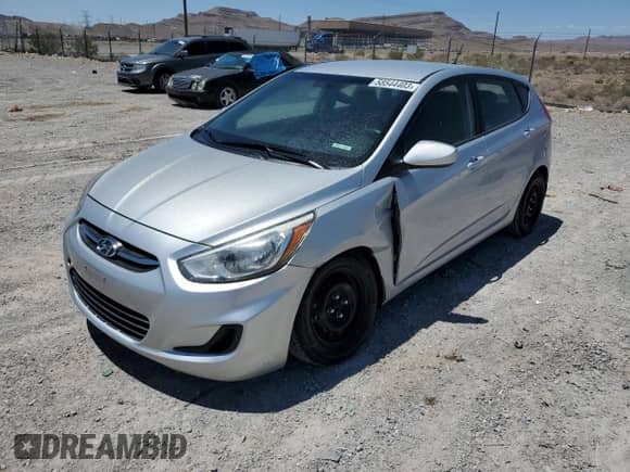 ✅ 2015 Hyundai Accent GS • VIN: KMHCT5AE4FU200386 • Lot: 58544403. Listed on Copart with 124,613 mi miles. Access the free auction sales archive from the USA and view a detailed vehicle history report at DreamBid. Image 1.
