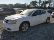✅ 2013 Dodge Avenger SE • VIN: 1C3CDZAB1DN534370 • Лот: 72333634. Опубликован ранее на Copart с пробегом 216 562 миль. Бесплатный доступ к архиву аукционных продаж из США и подробный отчёт об истории автомобиля на DreamBid. Изображение 1.