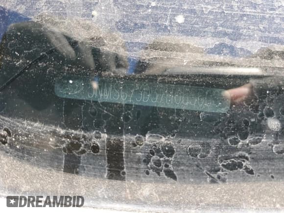 ✅ 2007 Hyundai Santa Fe GLS • VIN: 5NMSG73D37H065608 • Lot: 78909134. Listed on Copart with 161,705 mi. Free auction sales archive from the USA and detailed vehicle history report at DreamBid. Image 13.