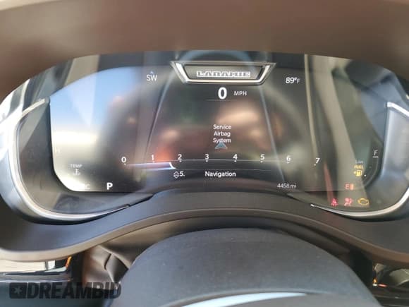 ✅ 2025 Ram 1500 Laramie • VIN: 1C6SRFJP1SN553296 • Лот: 86313765. Опубликован ранее на Copart с пробегом 4 458 миль. Бесплатный доступ к архиву аукционных продаж из США и подробный отчёт об истории автомобиля на DreamBid. Изображение 9.