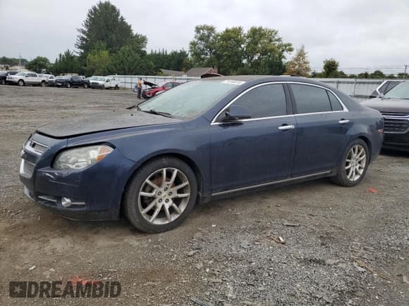 ✅ 2011 Chevrolet Malibu LTZ • VIN: 1G1ZE5E14BF351039 • Lot: 71410074. Listed on Copart with 172,074 mi. Free auction sales archive from the USA and detailed vehicle history report at DreamBid. Image 1.