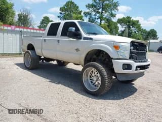 ✅ 2014 Ford F-250 XL • VIN: 1FT7W2BT5EEA08962 • Lot: 42698667. Listed on IAAI with Not provided. Free auction sales archive from the USA and detailed vehicle history report at DreamBid. Image 1.