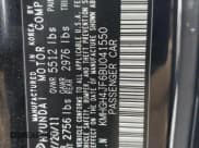 ✅ 2011 Hyundai Equus Signature • VIN: KMHGH4JF6BU041550 • Lot: 50224995. Listed on Copart with Not provided. Free auction sales archive from the USA and detailed vehicle history report at DreamBid. Image 13.