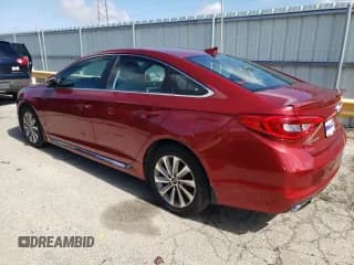 ✅ 2016 Hyundai Sonata Sport • VIN: 5NPE34AF6GH263338 • Лот: 46224433. Опубликован ранее на Copart с пробегом 95 396 миль. Бесплатный доступ к архиву аукционных продаж из США и подробный отчёт об истории автомобиля на DreamBid. Изображение 2.