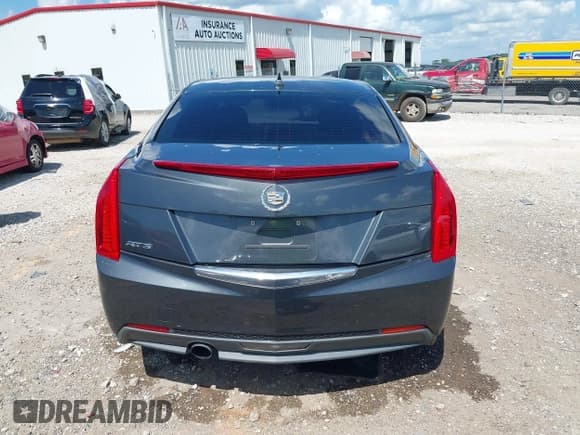✅ 2014 Cadillac ATS Standard RWD • VIN: 1G6AA5RA3E0190199 • Lot: 42408336. Listed on IAAI with 108,742 mi. Free auction sales archive from the USA and detailed vehicle history report at DreamBid. Image 17.