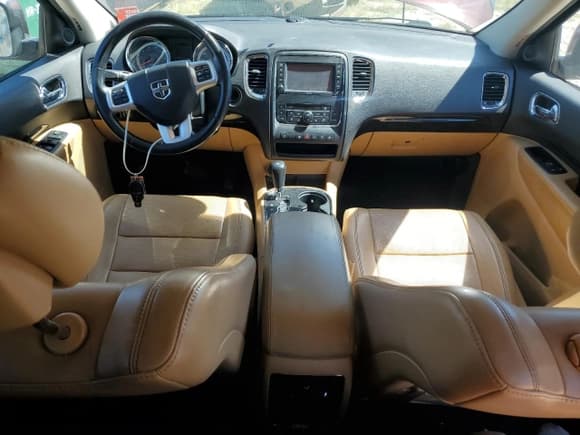 ✅ 2012 Dodge Durango Citadel • VIN: 1C4RDHEG0CC130055 • Lot: 70484864. Listed on Copart with 134,662 mi. Free auction sales archive from the USA and detailed vehicle history report at DreamBid. Image 8.