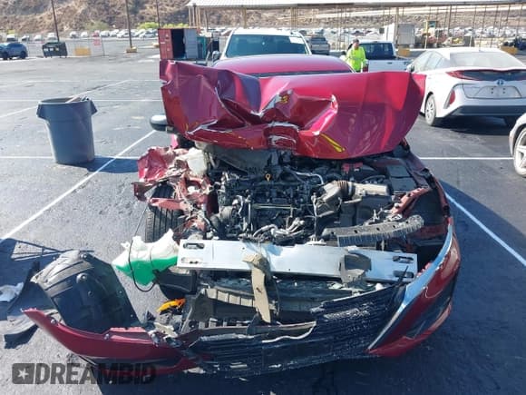 ✅ 2024 Nissan Altima SV • VIN: 1N4BL4DV6RN414919 • Lot: 43224296. Wystawiony na IAAI z przebiegiem 10 871 mil. Bezpłatny archiwum sprzedaży aukcyjnych z USA i szczegółowy raport historii pojazdu na DreamBid. Zdjęcie 12.