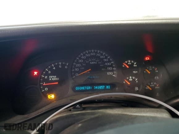 ✅ 2004 Chevrolet Suburban Z71 • VIN: 3GNFK16Z94G310219 • Лот: 45228915. Опубликован ранее на Copart с пробегом 341 057 миль. Бесплатный доступ к архиву аукционных продаж из США и подробный отчёт об истории автомобиля на DreamBid. Изображение 9.