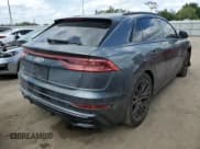 ✅ 2019 Audi Q8 Prestige • VIN: WA1FVAF14KD014409 • Lot: 46247933. Wystawiony na Copart z przebiegiem 61 843 mil. Bezpłatny archiwum sprzedaży aukcyjnych z USA i szczegółowy raport historii pojazdu na DreamBid. Zdjęcie 3.