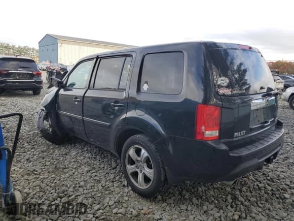 ✅ 2015 Honda Pilot EX-L • VIN: 5FNYF4H55FB067616 • Lot: 90532645. Listed on Copart with 133,196 mi. Free auction sales archive from the USA and detailed vehicle history report at DreamBid. Image 2.