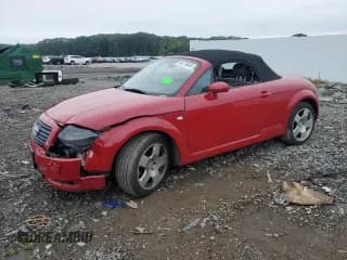 ✅ 2001 Audi TT • VIN: TRUUT28N011037040 • Lot: 64110445. Wystawiony na Copart z przebiegiem 116 932 mil. Bezpłatny archiwum sprzedaży aukcyjnych z USA i szczegółowy raport historii pojazdu na DreamBid. Zdjęcie 1.