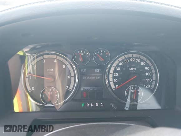 2009 Dodge 1500 SLT with VIN 1D3HV16T49J510538, listed as a IAAI auction lot 42557309 with 229,569 mi miles and . Bid and sale history available at DreamBid. Image 7.