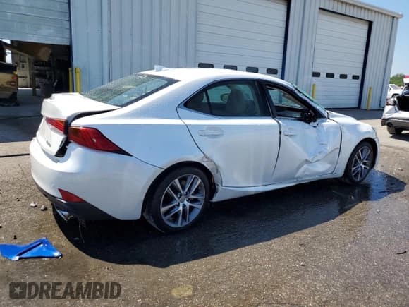 ✅ 2019 Lexus IS 300 • VIN: JTHBA1D23K5087758 • Lot: 80085545. Listed on Copart with 56,970 mi. Free auction sales archive from the USA and detailed vehicle history report at DreamBid. Image 3.
