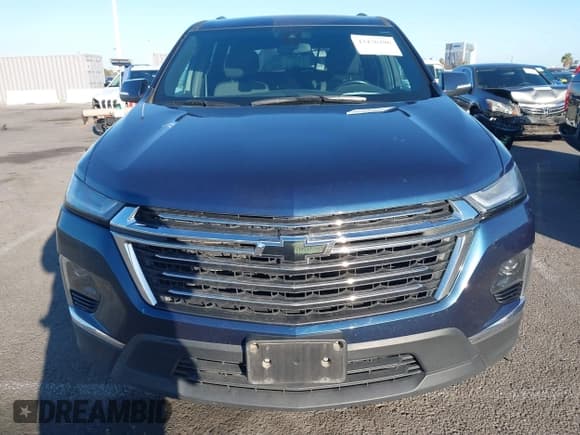 ✅ 2022 Chevrolet Traverse LT Cloth • VIN: 1GNERGKW4NJ176791 • Lot: 43476296. Wystawiony na IAAI z przebiegiem 110 620 mil. Bezpłatny archiwum sprzedaży aukcyjnych z USA i szczegółowy raport historii pojazdu na DreamBid. Zdjęcie 13.