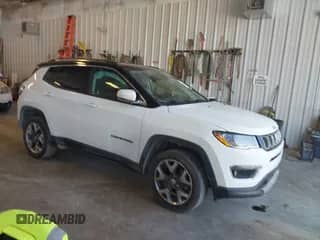 2021 Jeep Compass Limited с VIN 3C4NJDCB0MT569236, выставлен на аукционе IAAI как лот 43258599 с пробегом 133 133 миль миль и . История ставок и продаж доступна на DreamBid. Изображение 1.