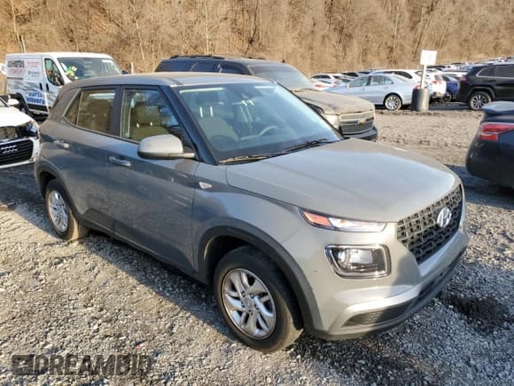 ✅ 2021 Hyundai Venue SE • VIN: KMHRB8A36MU103488 • Lot: 48910095. Listed on Copart with 61,156 mi. Free auction sales archive from the USA and detailed vehicle history report at DreamBid. Image 4.